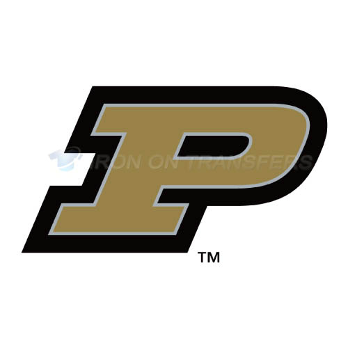 Purdue Boilermakers Iron-on Stickers (Heat Transfers)NO.5942
